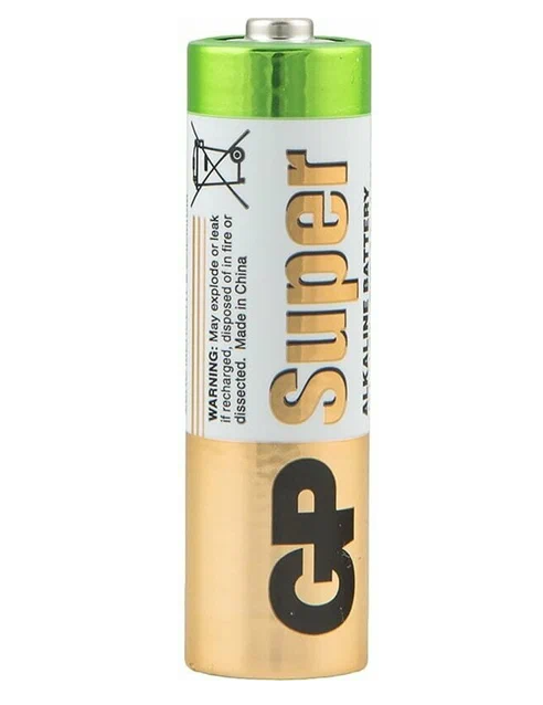 Батарейка GP Super ААА LR03 Alkaline 15А