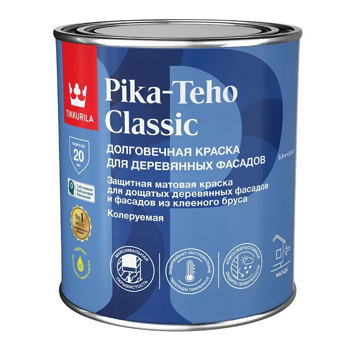 Tikkurila/Tikkivala Pika-Teho Classic база A  0,9 л  (Россия)