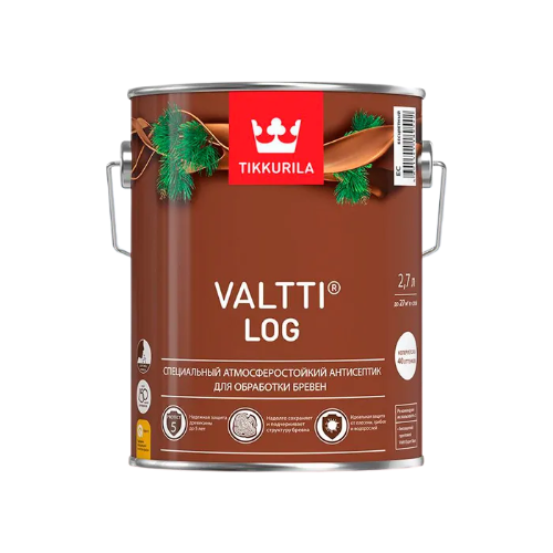 Валтти Лог Valtti Log - Антисептик "Tikkurila" 2,7л