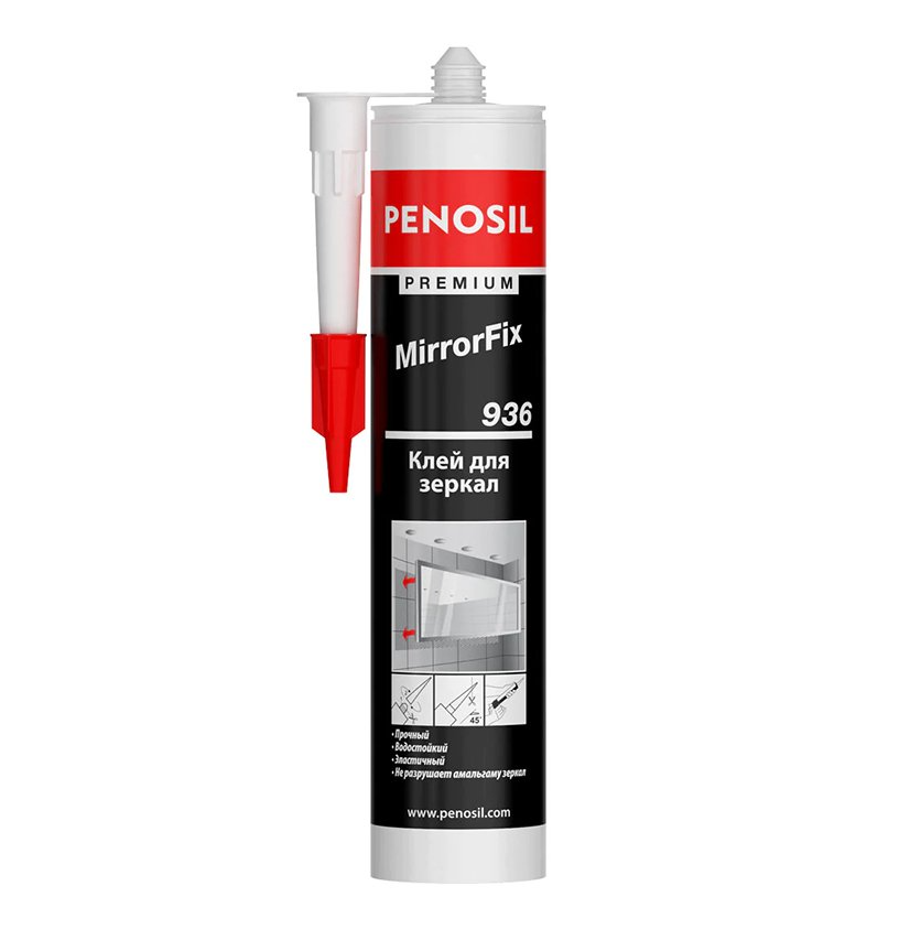 Penosil Клей монтажный для зеркал Mirror Fix (Бежевый)  280 мл