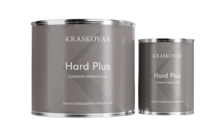 Kraskovar Hard Plus — масло повышенной прочности для лестниц и веранд