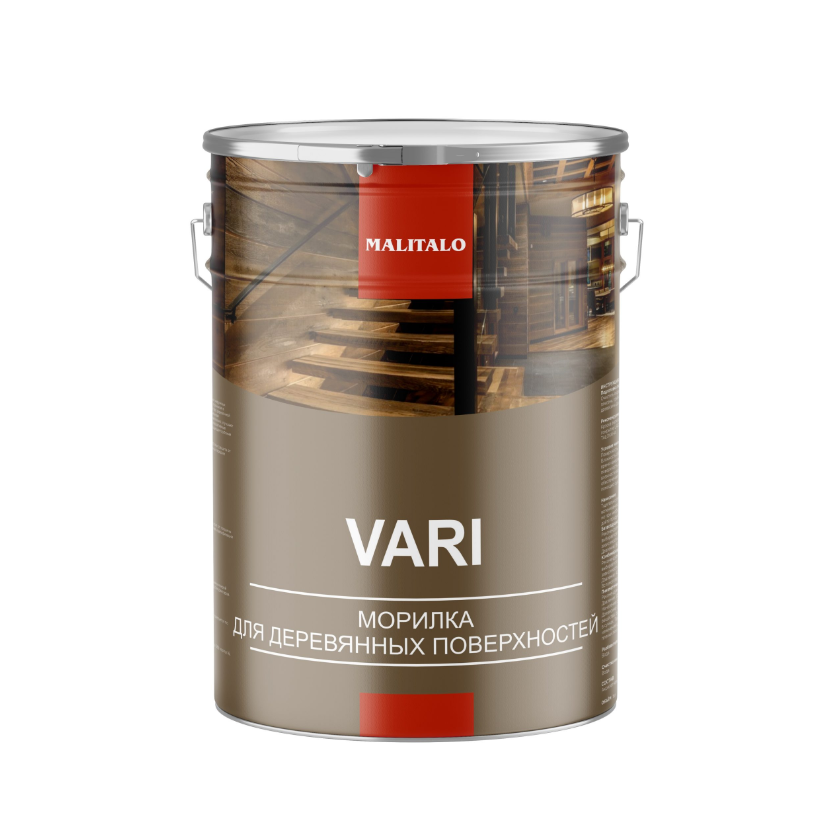 Акрилатная колеруемая морилка VARI 0,9л