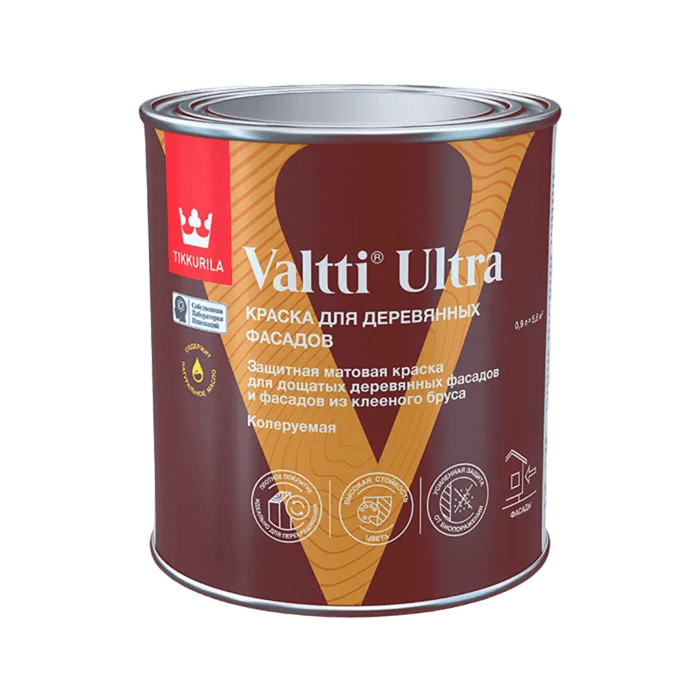 Tikkurila/Tikkivala Valtti Ultra C мат 0,9л