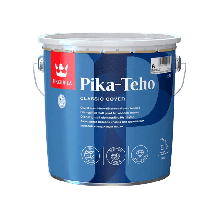 Пика-Техо – Pika-Teho A "Tikkurila"  2,7 л