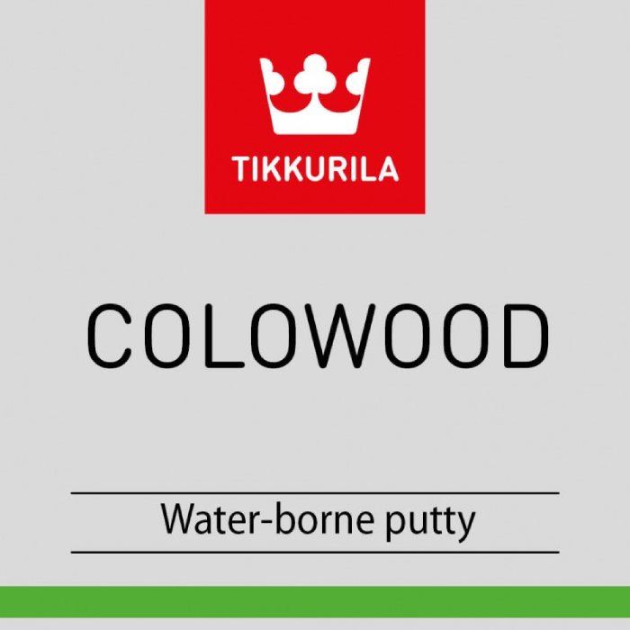 Шпатлевка акриловая Colowood по дереву (Махагон) 0,48л Тиккурила