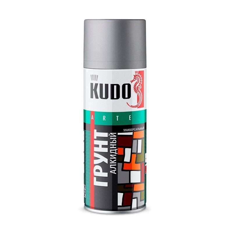 Kudo 2001 Грунт универcальный (алкидный) Серый 520 мл